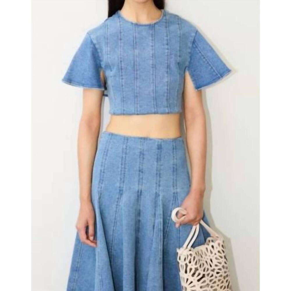 NEW SIMKHAI kolby top in montauk